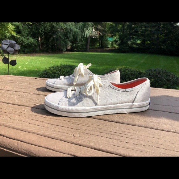 Women’s Kickstart Gray Keds NWOT Size 7.5 - Picture 4 of 8